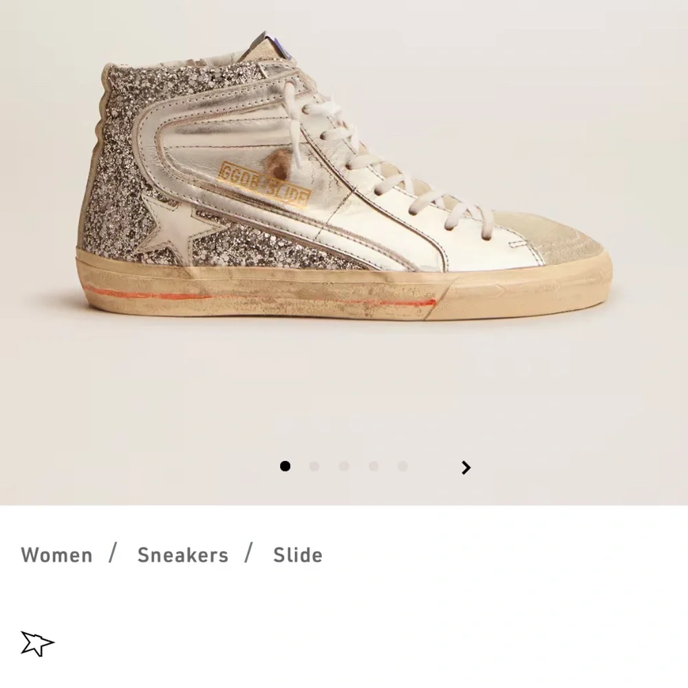 GOLDEN GOODE HIGHTOP SNEAKERS NEW